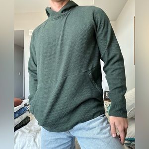 lululemon At Ease Hoodie in Smoked Spruce
